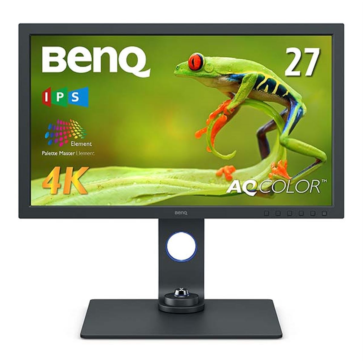 BenQ、“正確な色再現が可能な”プロ向け27型4K液晶ディスプレイ「SW271C