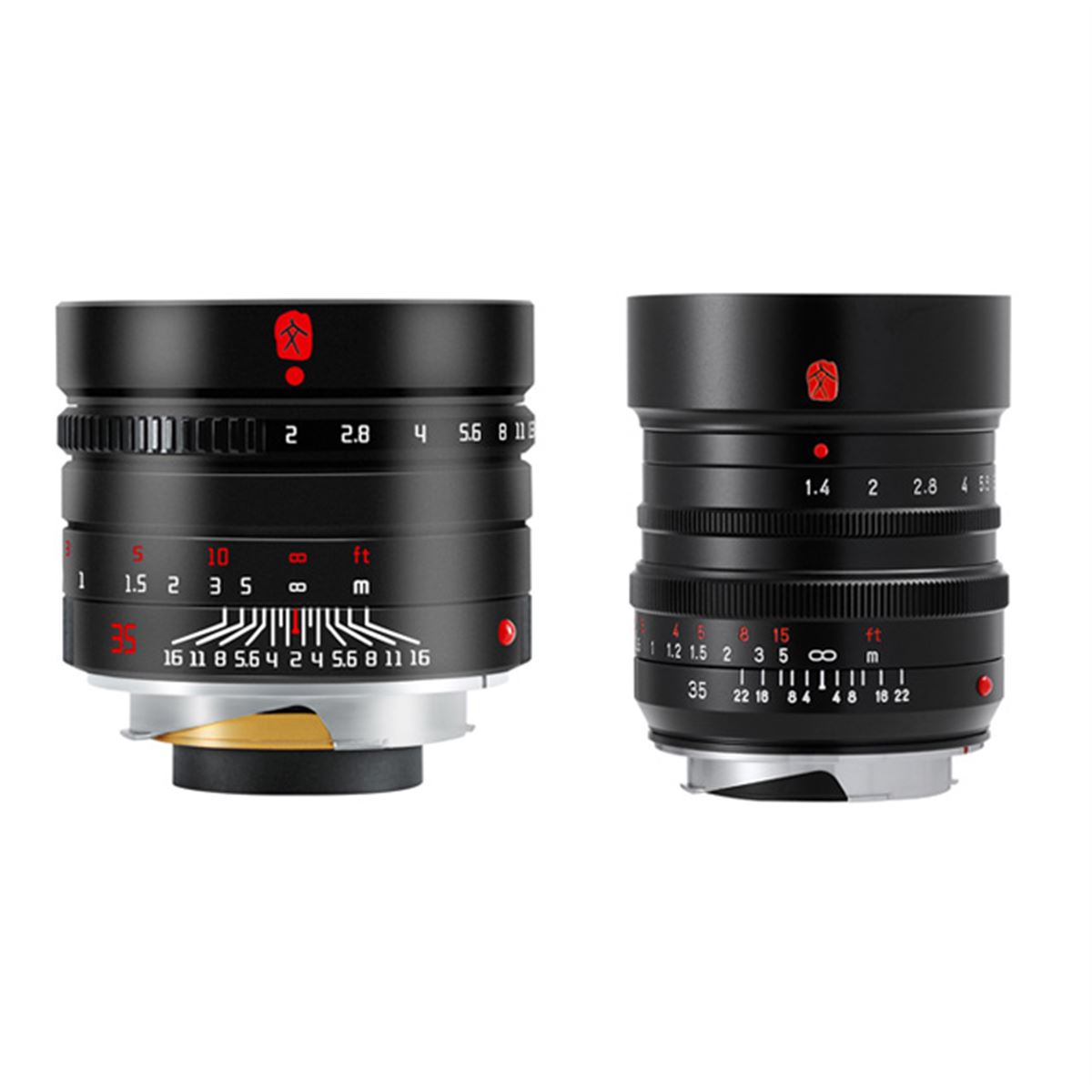 七工匠、距離計連動対応のライカM用レンズ「35mm F2.0 II」「35mm F1.4