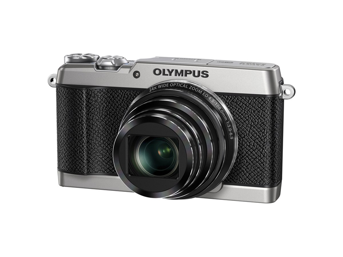 オリンパス、夜景撮影を強化した5軸手ぶれ補正の光学24倍デジカメ