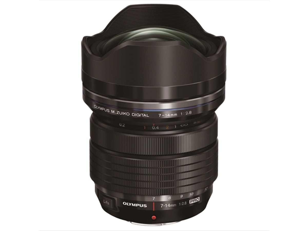 オリンパス、全域F2.8の大口径超広角ズームレンズを6/26発売 - 価格.com