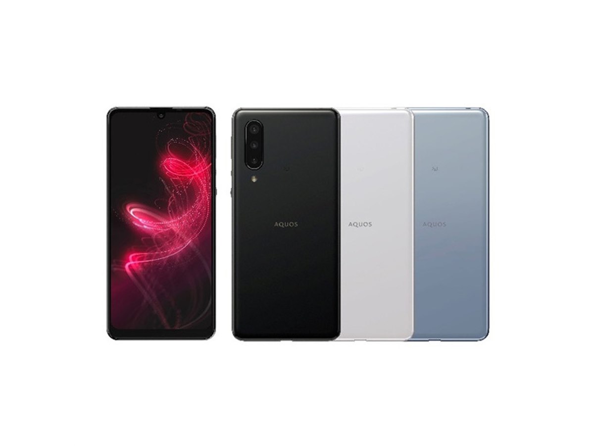 シャープ、ハイレスポンスモード搭載の5Gスマホ「AQUOS zero5G basic