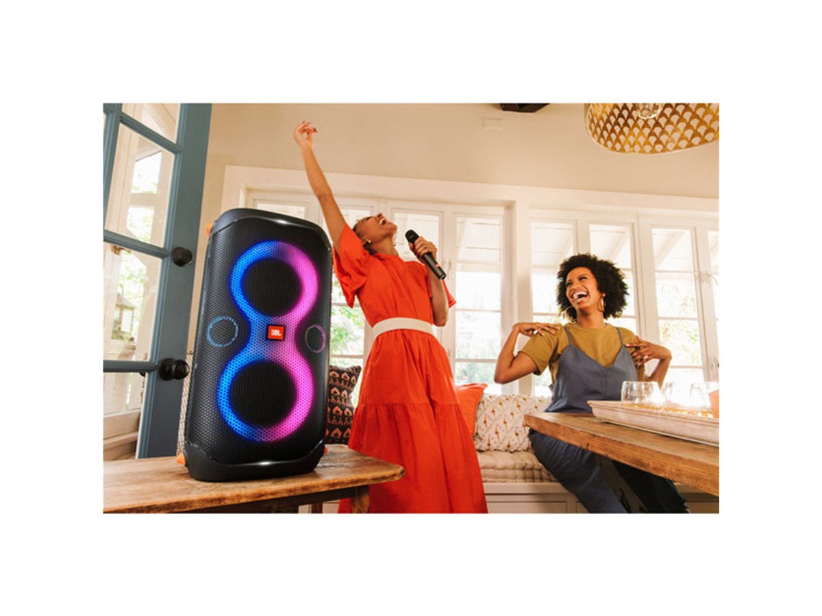 JBL ワイヤレススピーカー partybox110 LEDライティング付き Amazon.co