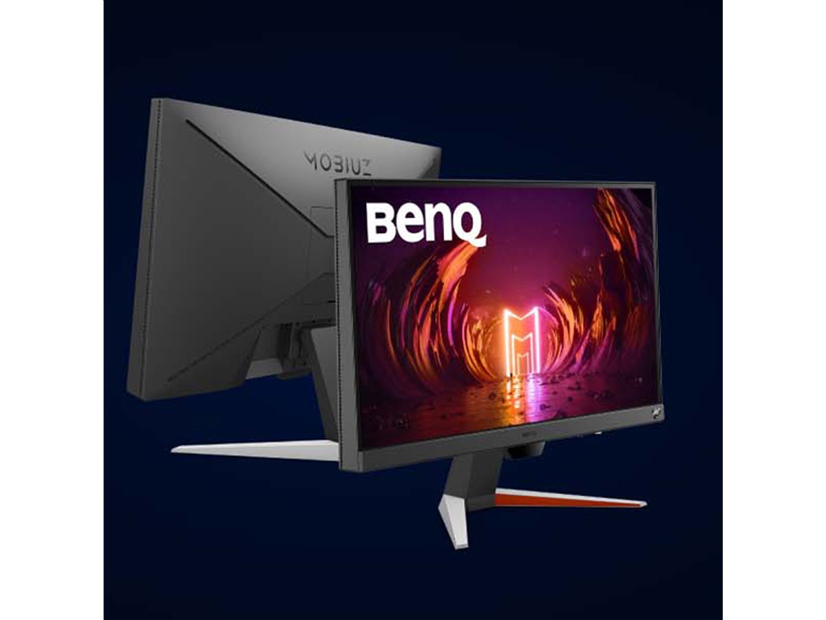 BenQ、165Hz駆動に対応した23.8型ゲーミングディスプレイ「EX240N