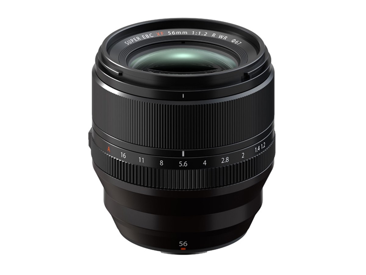 富士フイルム、XFレンズの大口径中望遠単焦点タイプ「XF56mmF1.2 R WR