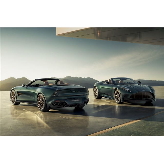 アストンマーチン ヴァンキッシュ ヴォランテ 2025年モデルの価格