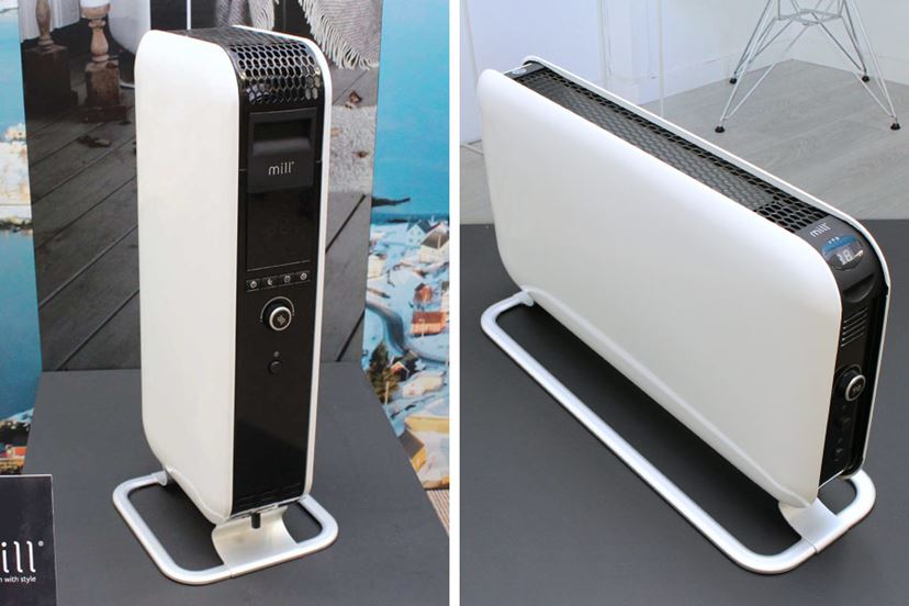 極寒の地・ノルウェー発の「millヒーター」を山善が販売開始！ 日本