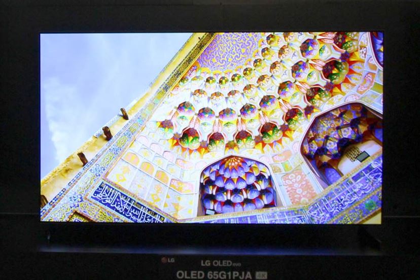 LGから次世代有機ELパネル「LG OLED evo」搭載4Kテレビ「OLED G1