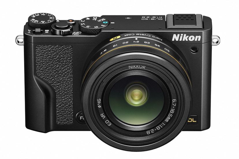 ニコンから1インチセンサー搭載の高級コンパクト「DLシリーズ」が登場