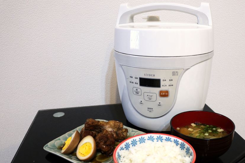 シロカ 電気圧力鍋 クックマイスター」だけで1週間の夕飯を作ってみた