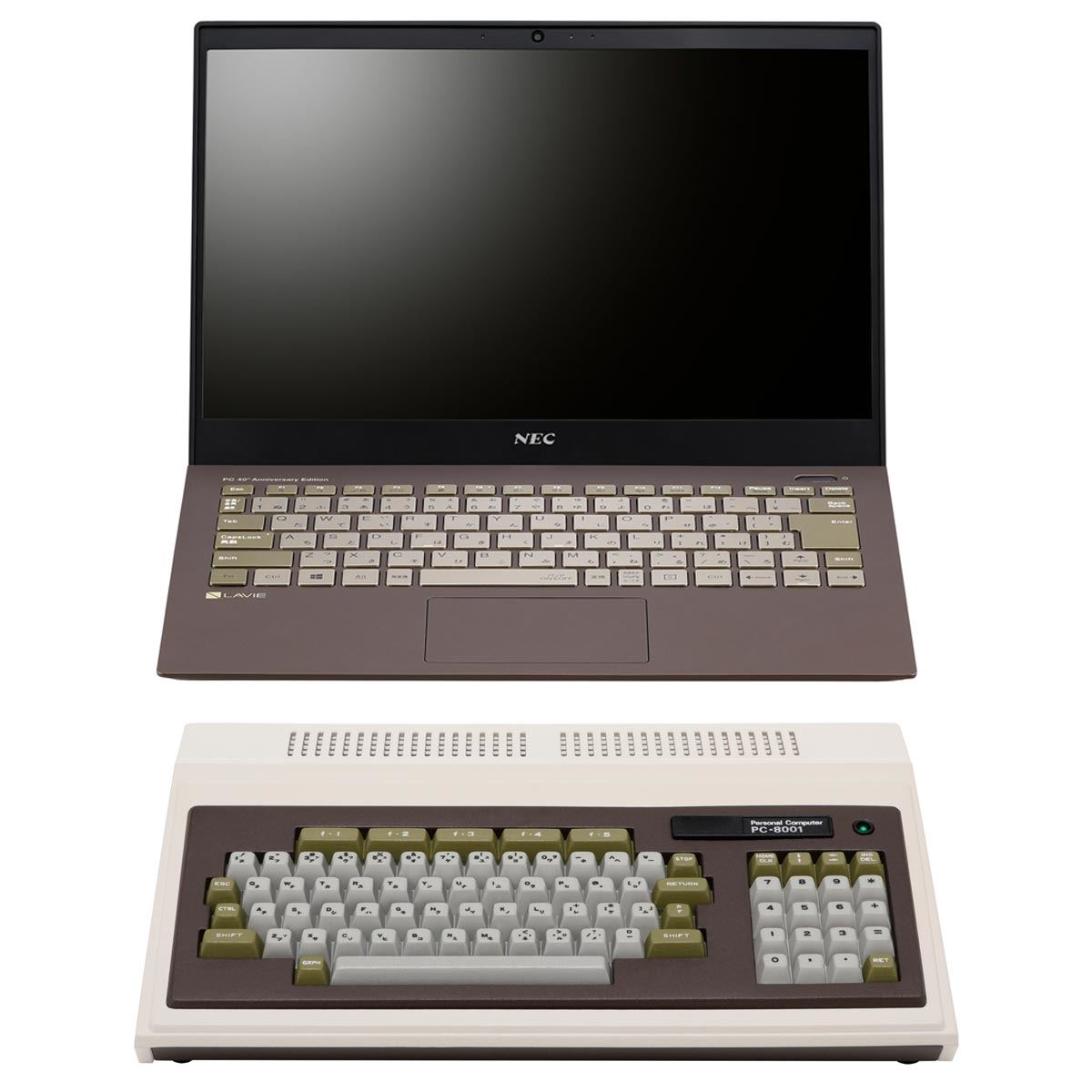 NECが40周年記念モデル「LAVIE Pro Mobile」発表。PC-8001の記念