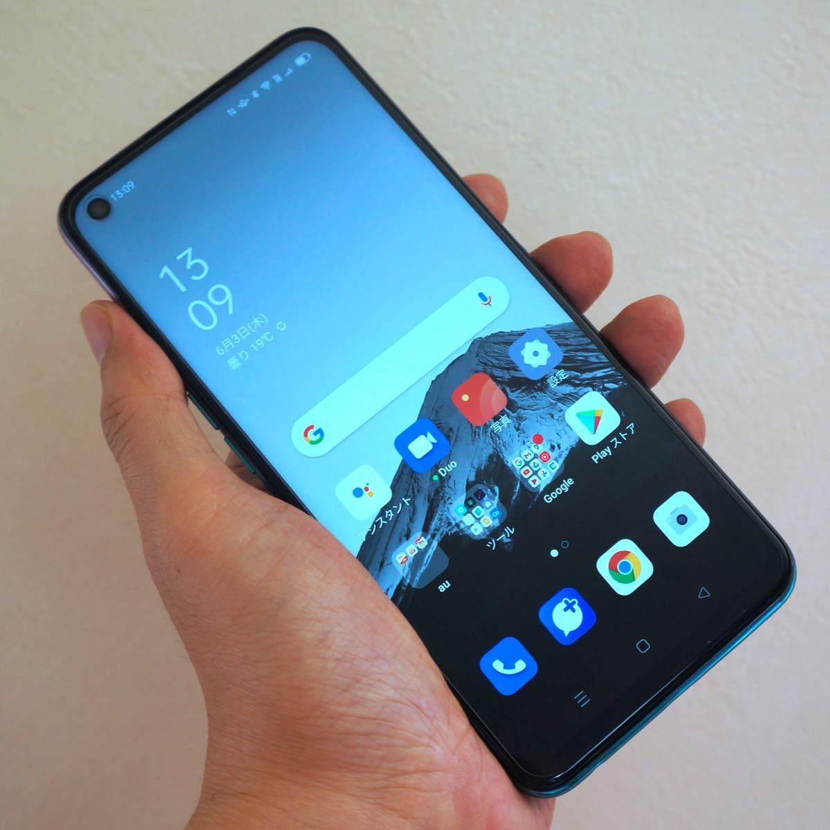 90Hz駆動ディスプレイを備えた5G入門機、オッポ「OPPO A54」レビュー