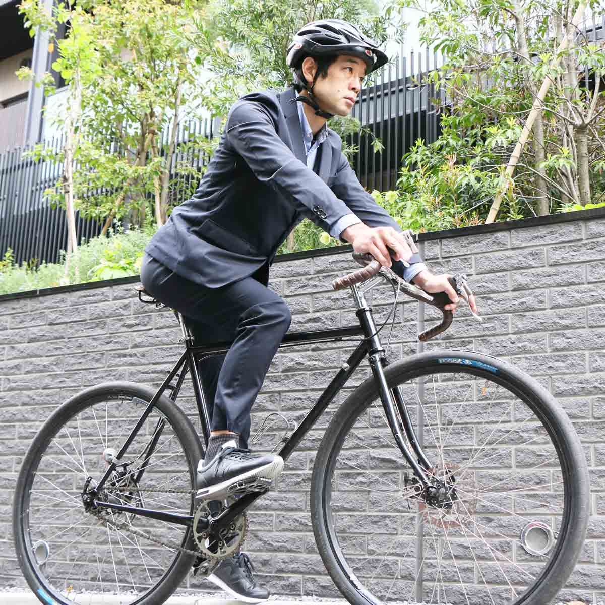 自転車通勤に最適なワークウェアスーツ「WWS×417 for CYCLE BASE ASAHI