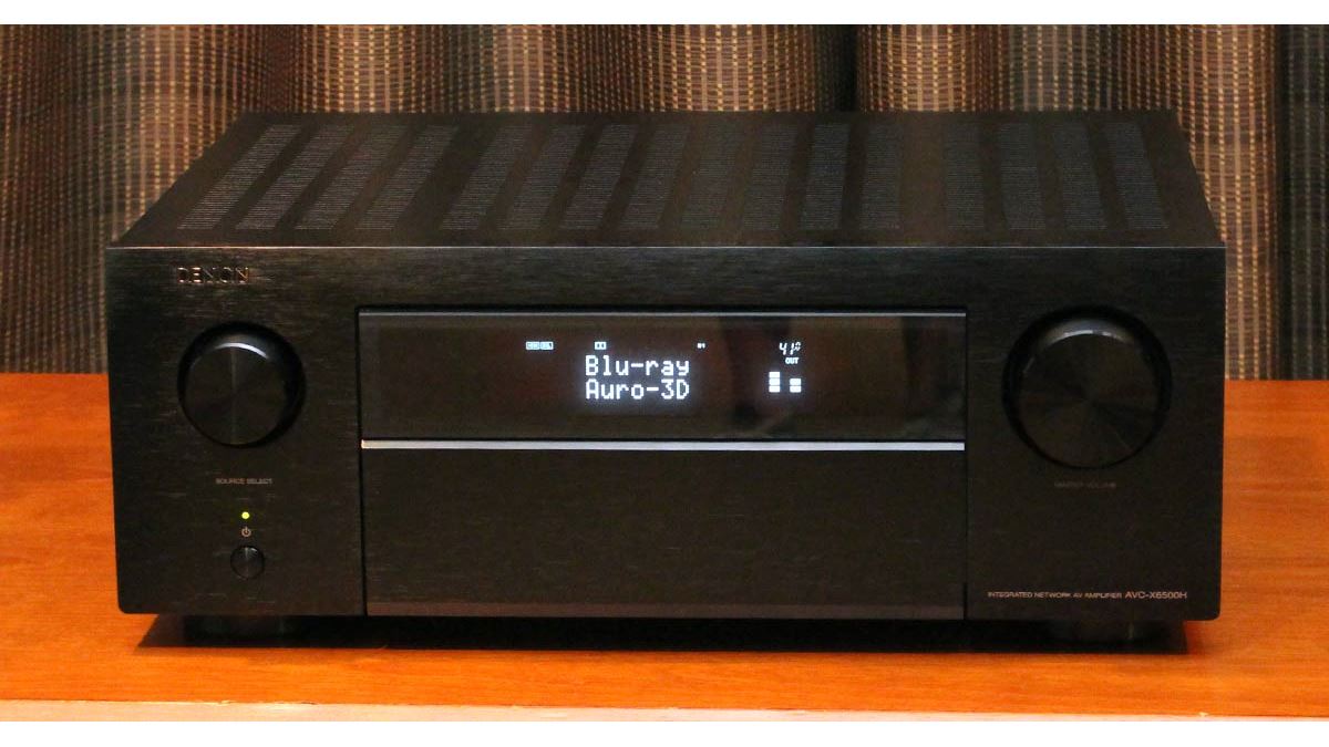 音質改善”一点集中！ デノン新AVアンプ「AVC-X6500H」「AVR-X4500H