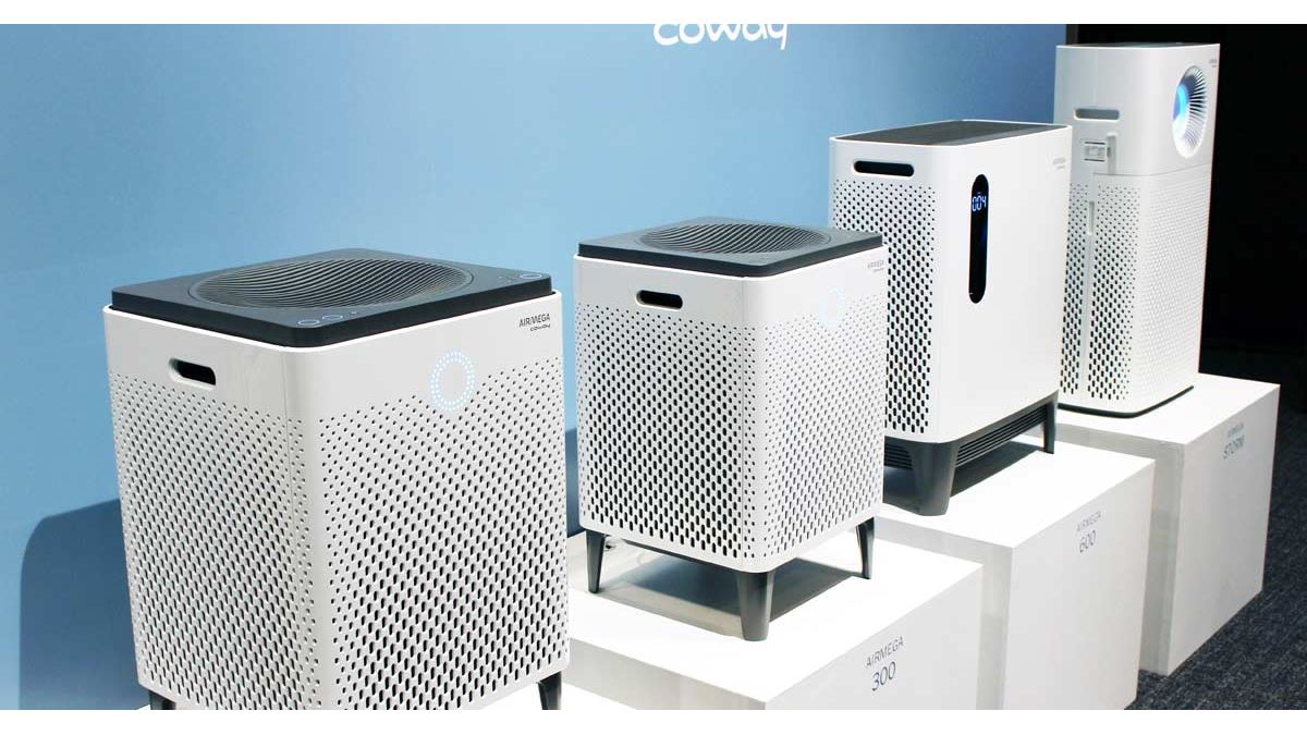 世界市場で高い評価を受けるコーウェイの空気清浄機「AIRMEGA