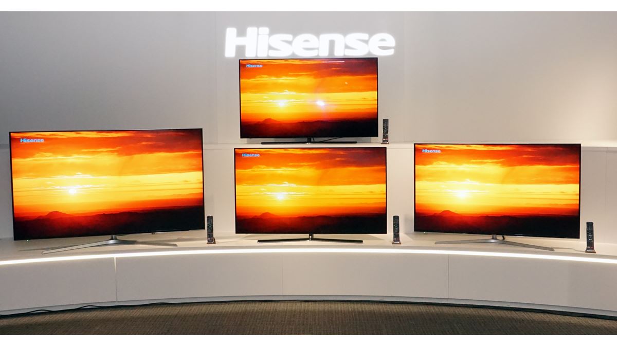 最新レグザエンジンで画質がさらにアップ！ ハイセンスから最新4K有機