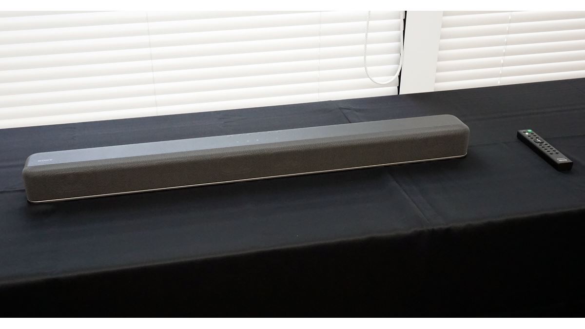 1本バータイプのサウンドバーの新スタンダード！Dolby Atmos/DTS:XもOK