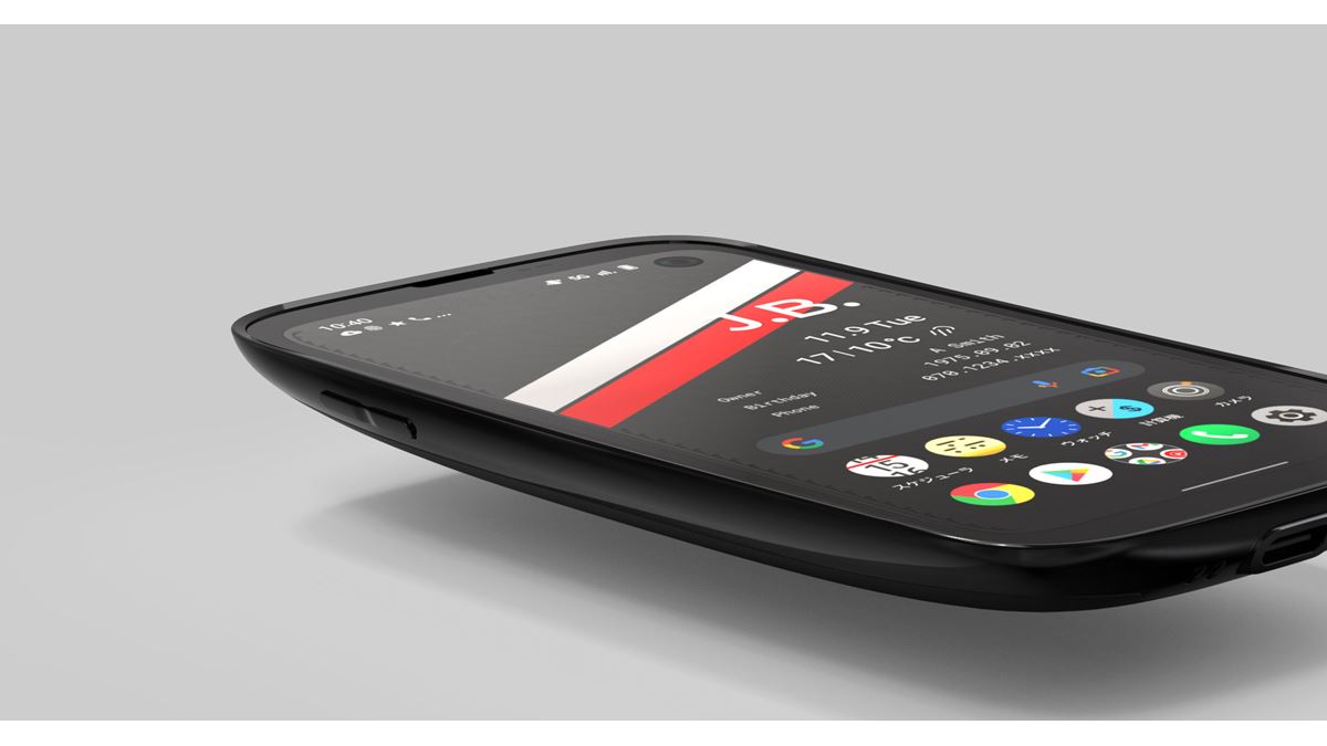 バルミューダ初のスマートフォン「BALMUDA Phone」が登場！ 価格は