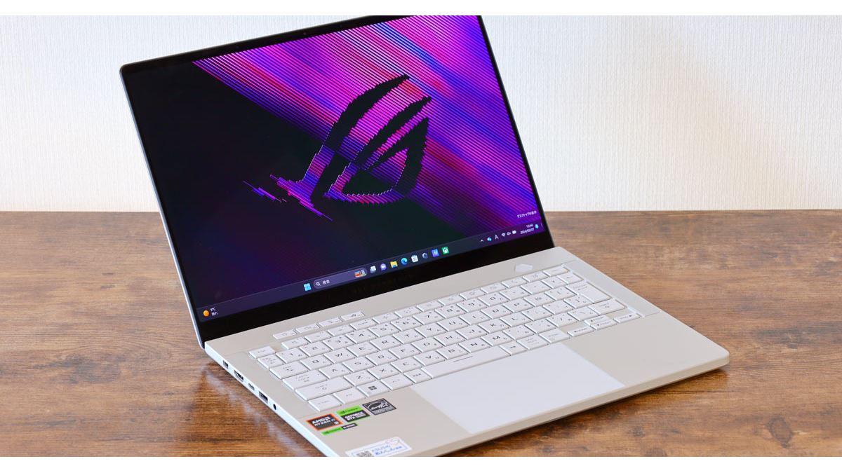 コンパクトで高性能”をさらに磨き上げた14型ゲーミングノートPC「ROG