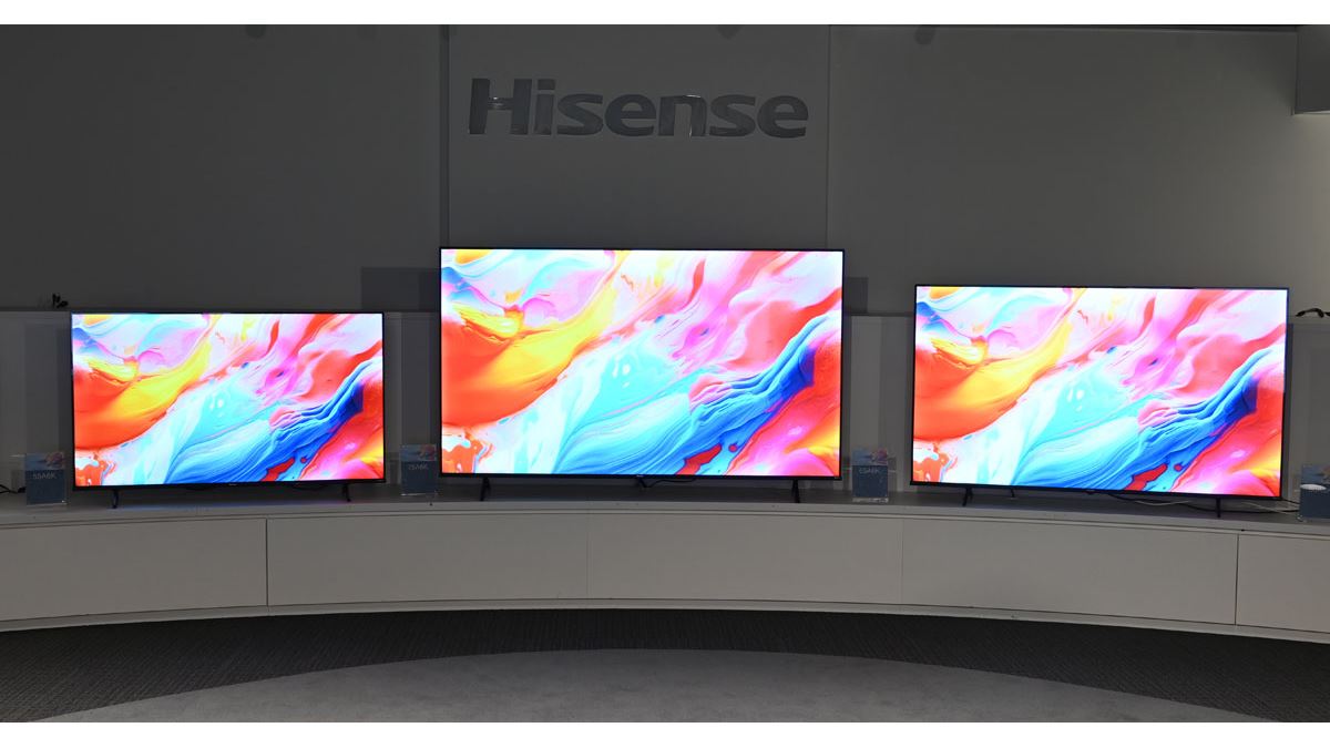 ハイセンスの格安4Kテレビ「A6K」。ネット動画拡充にAirPlay 2