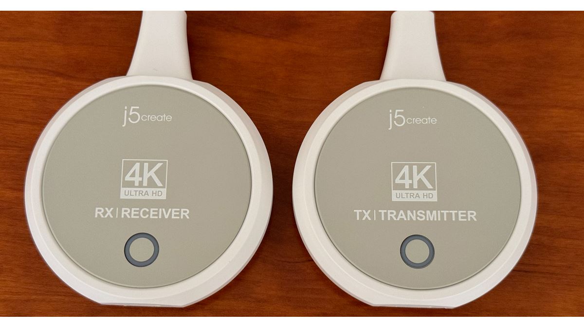 手軽に4K/HDMIをワイヤレス化！ j5create「JVAW75」を試してみた