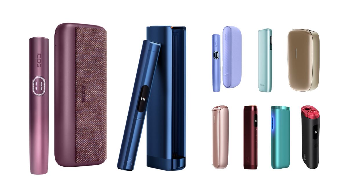 加熱式タバコ」主要機種解説！ アイコス/グロー/プルーム/ウィズ/リル