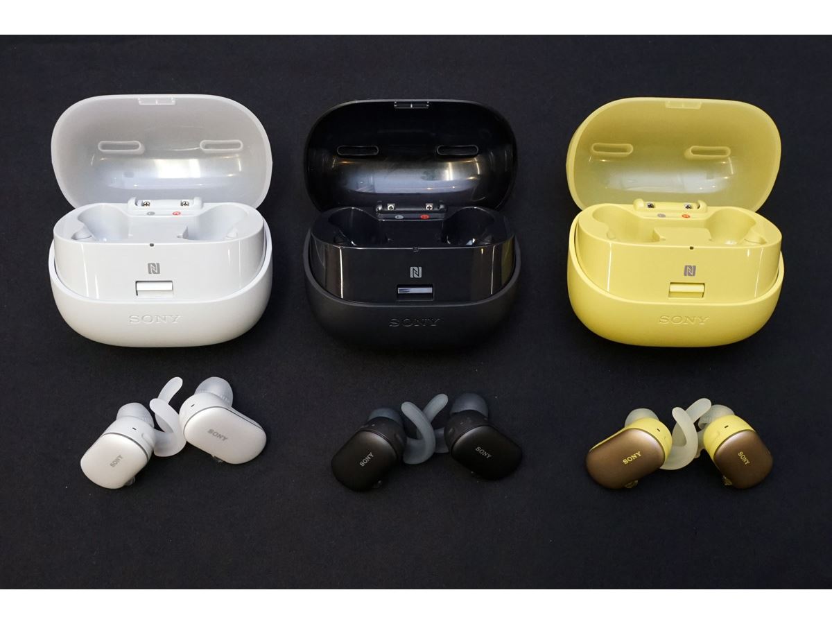 ソニー完全ワイヤレスイヤホン最新モデル「WF-SP900」は水中でも使える