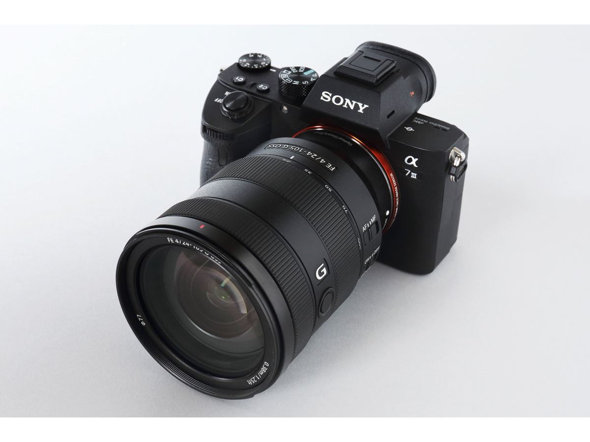 今人気ナンバーワンの標準ズームレンズ！ ソニー「FE 24-105mm F4 G