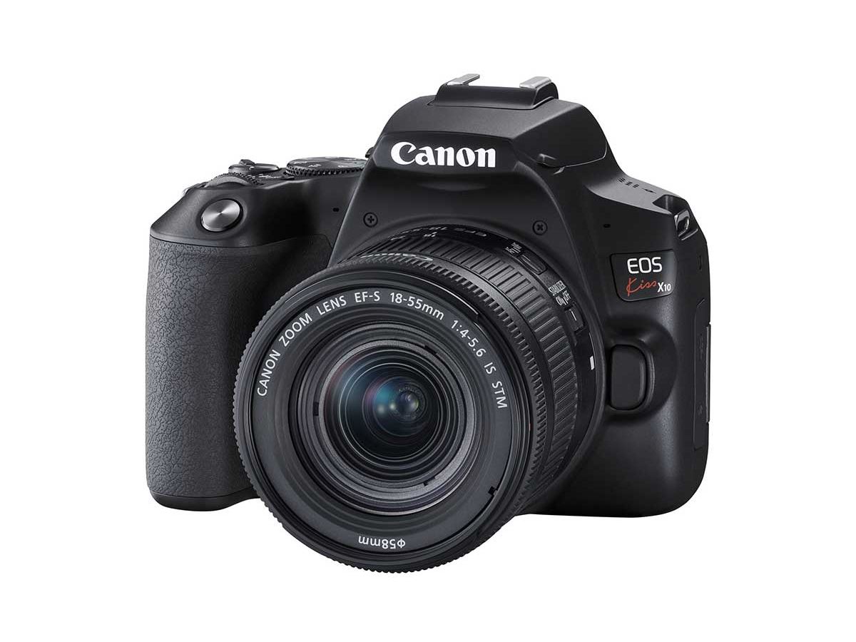 今週発売の注目製品】キヤノンから、エントリーデジタル一眼レフカメラ