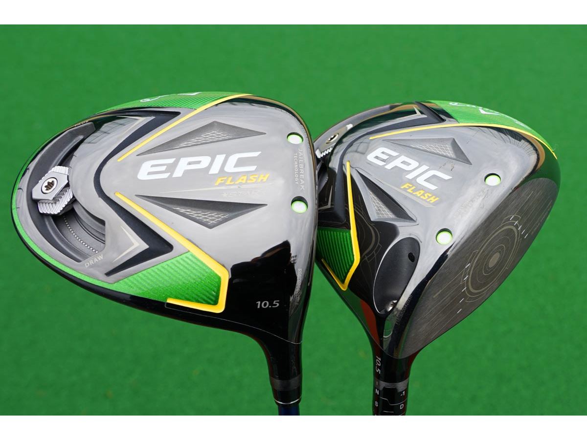 キャロウェイ「EPIC FLASH」徹底試打！ 3つのヘッドをシャフト違いで