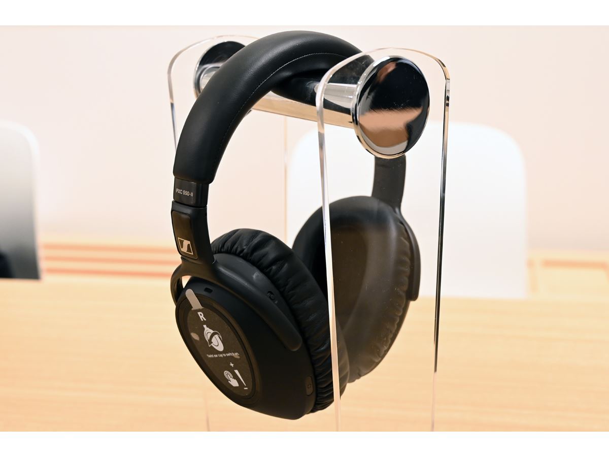 ビジネスの相棒にぴったり！ゼンハイザーの高機能ノイキャンヘッドホン