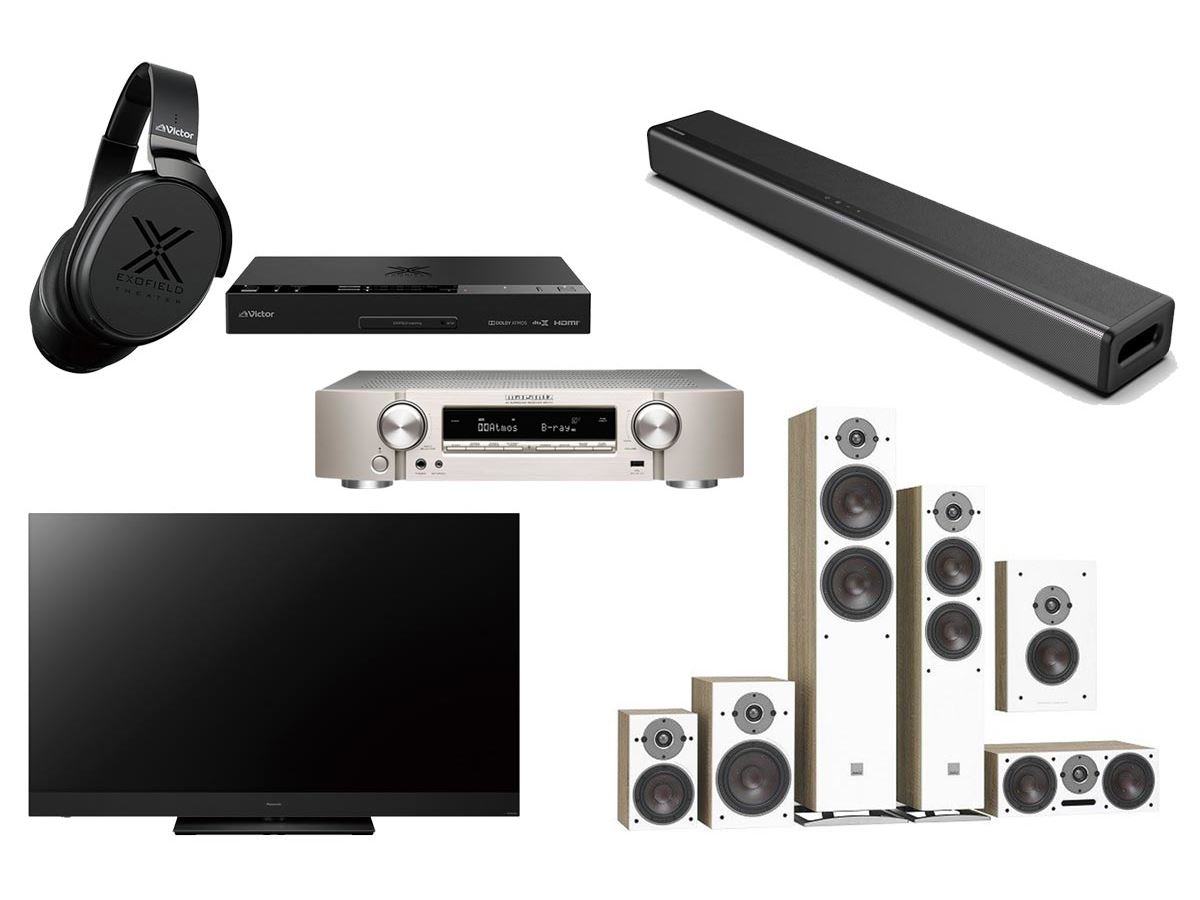 テレビでサラウンド！ リビングにリッチな音環境を構築する4つの選択肢