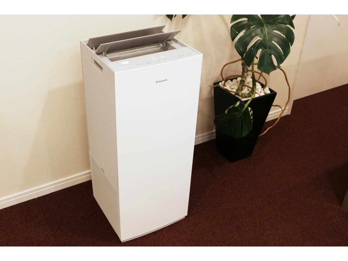 直接水を注げるから給水がラク！ ダイキンの大風量タイプの加湿空気