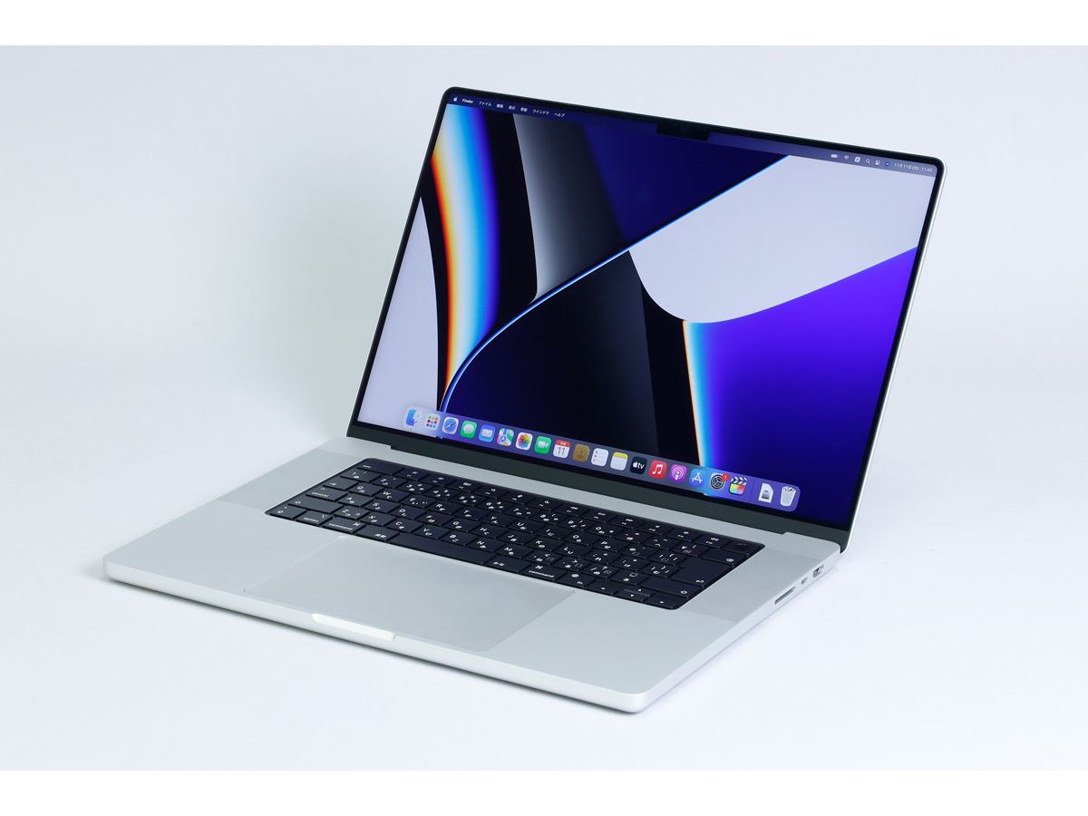 プロの名にふさわしいモンスターマシン！「16インチMacBook Pro