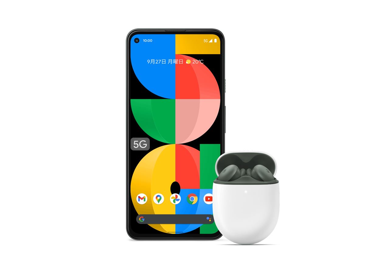 Pixel最新モデル「Google Pixel 5a（5G）」登場。高性能カメラ搭載で