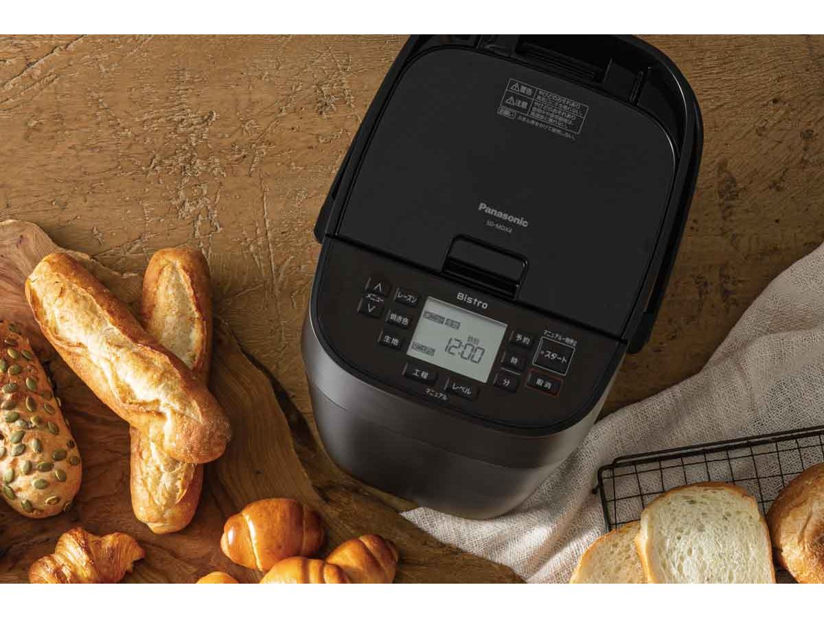 PR]どのモデルを選んでも間違いなし！パナソニックのホームベーカリー