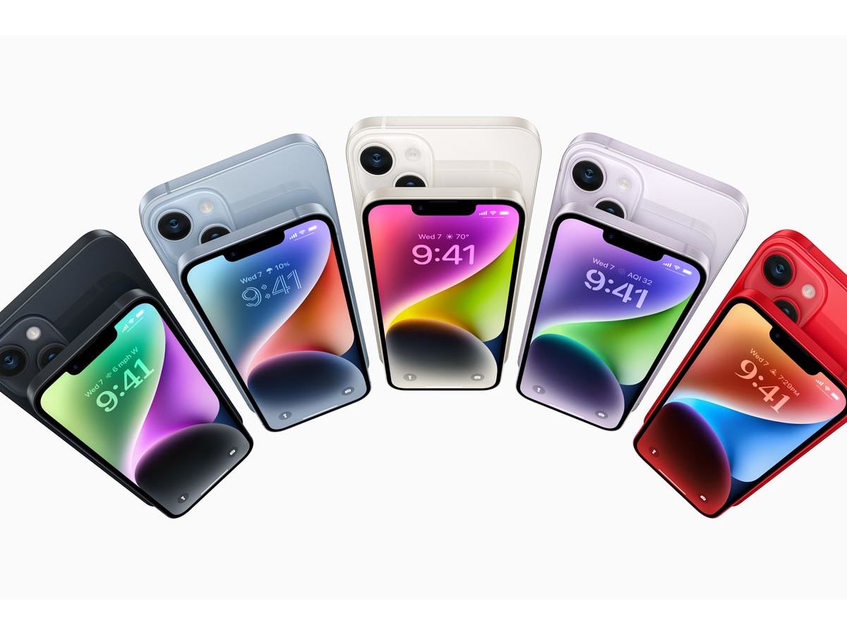 アップル「iPhone 14」発表！ 5年ぶりに「Plus」登場、「Pro」は4800万