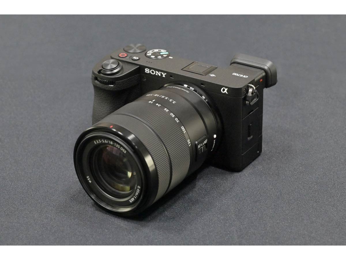 ソニーの新型APS-Cミラーレス「α6700」登場！ 静止画も動画も大幅進化