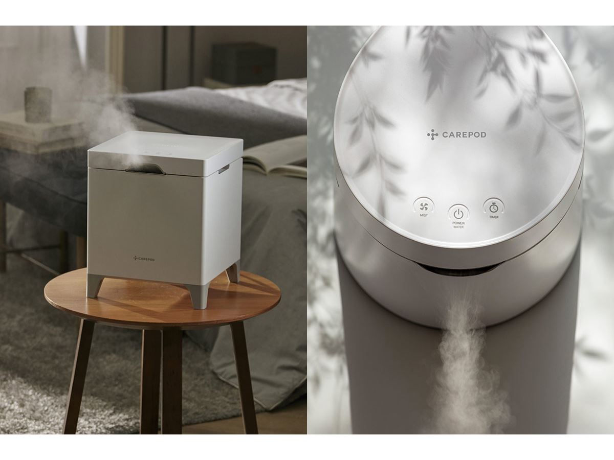 PR]タンクを丸洗い＆煮沸除菌！ 医師が開発したCarepod（ケアポッド