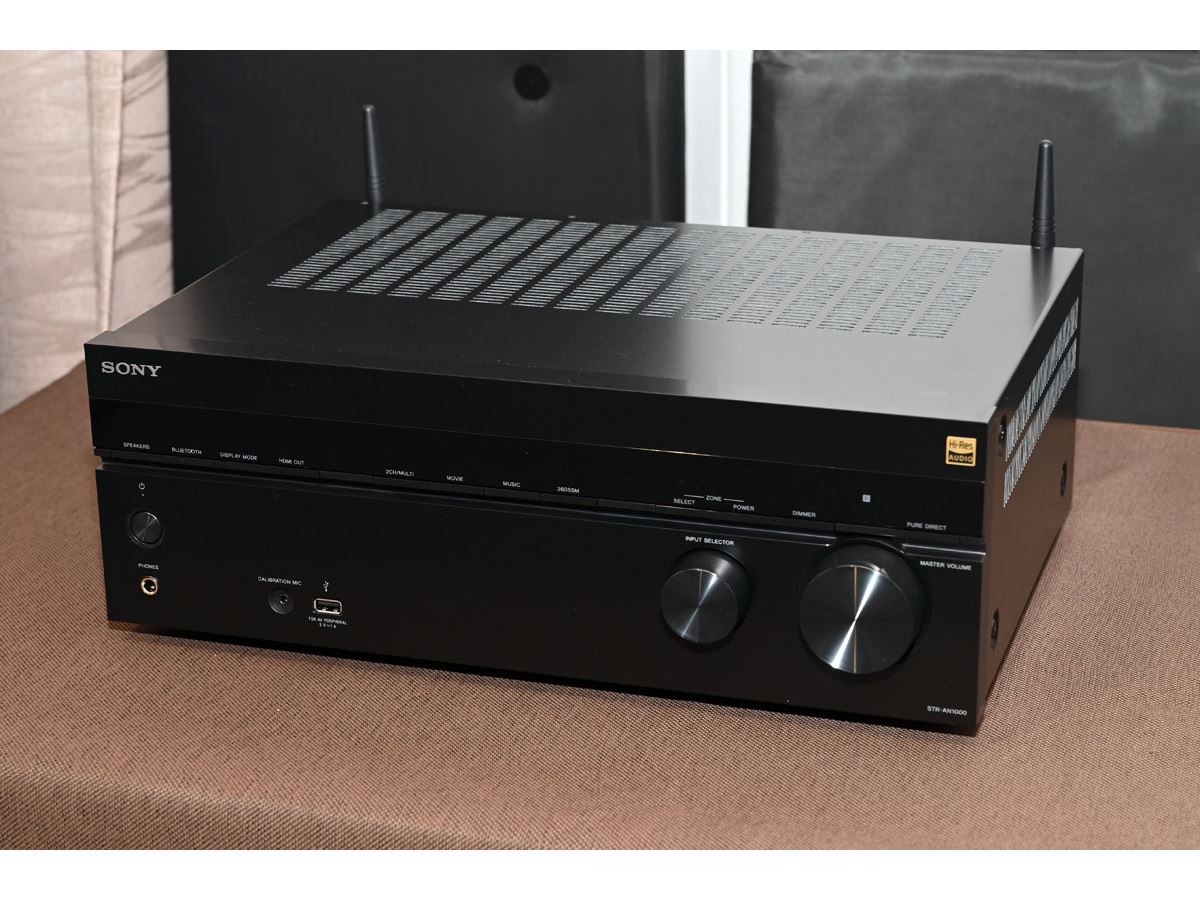 タイムセール！！！ ソニー SONY SD Decoder 1000 アンプ ソニー