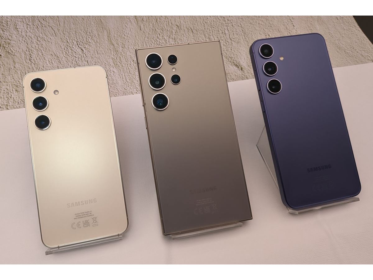 Galaxy S24」シリーズが登場！ AIがカメラや使い勝手を大きく変える