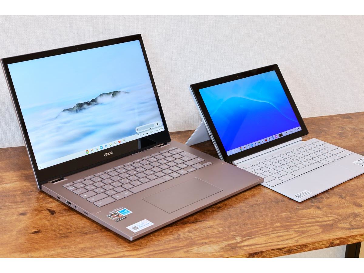 さらにサクサク!? ASUSの最新Chromebook Plusを試す - 価格.comマガジン
