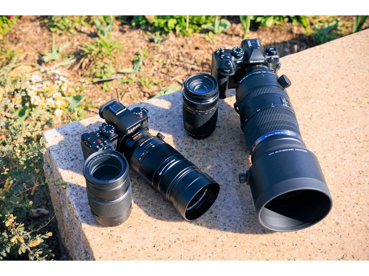 超望遠撮影ならやっぱりマイクロフォーサーズ！ 小型・軽量なので軽快