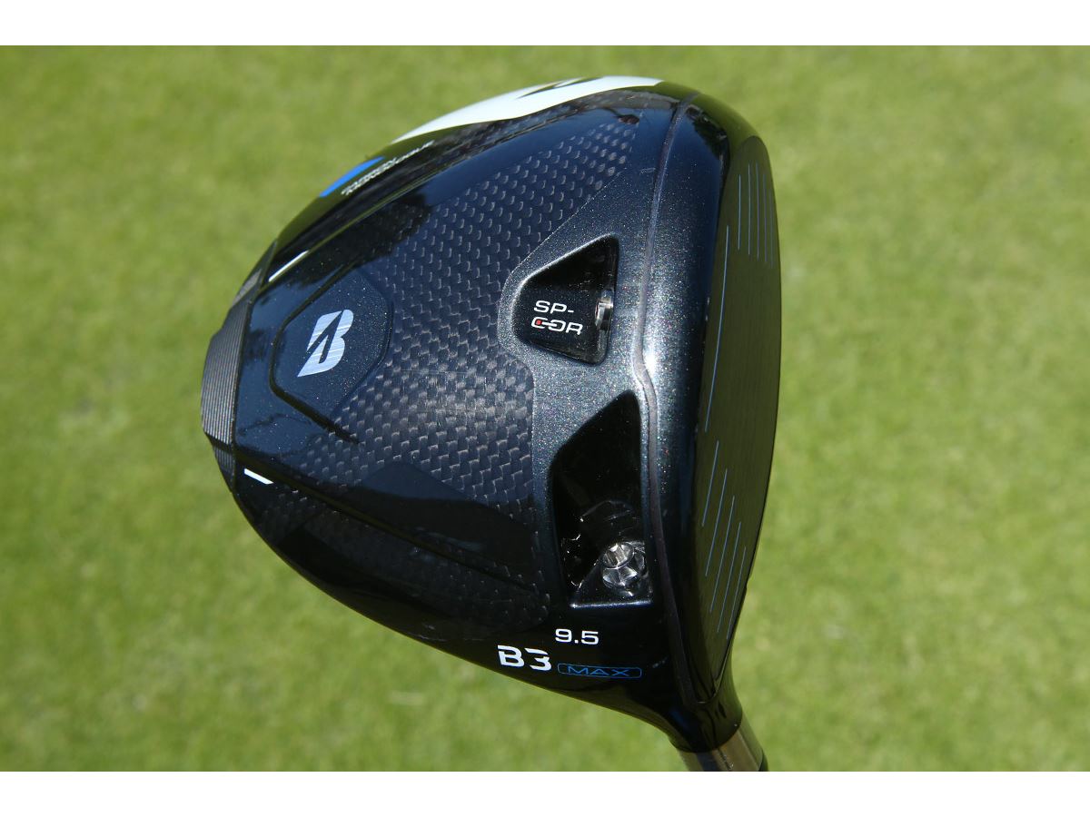 外ブラドライバーは安定しない……ならばブリヂストン「B3MAX」を試す