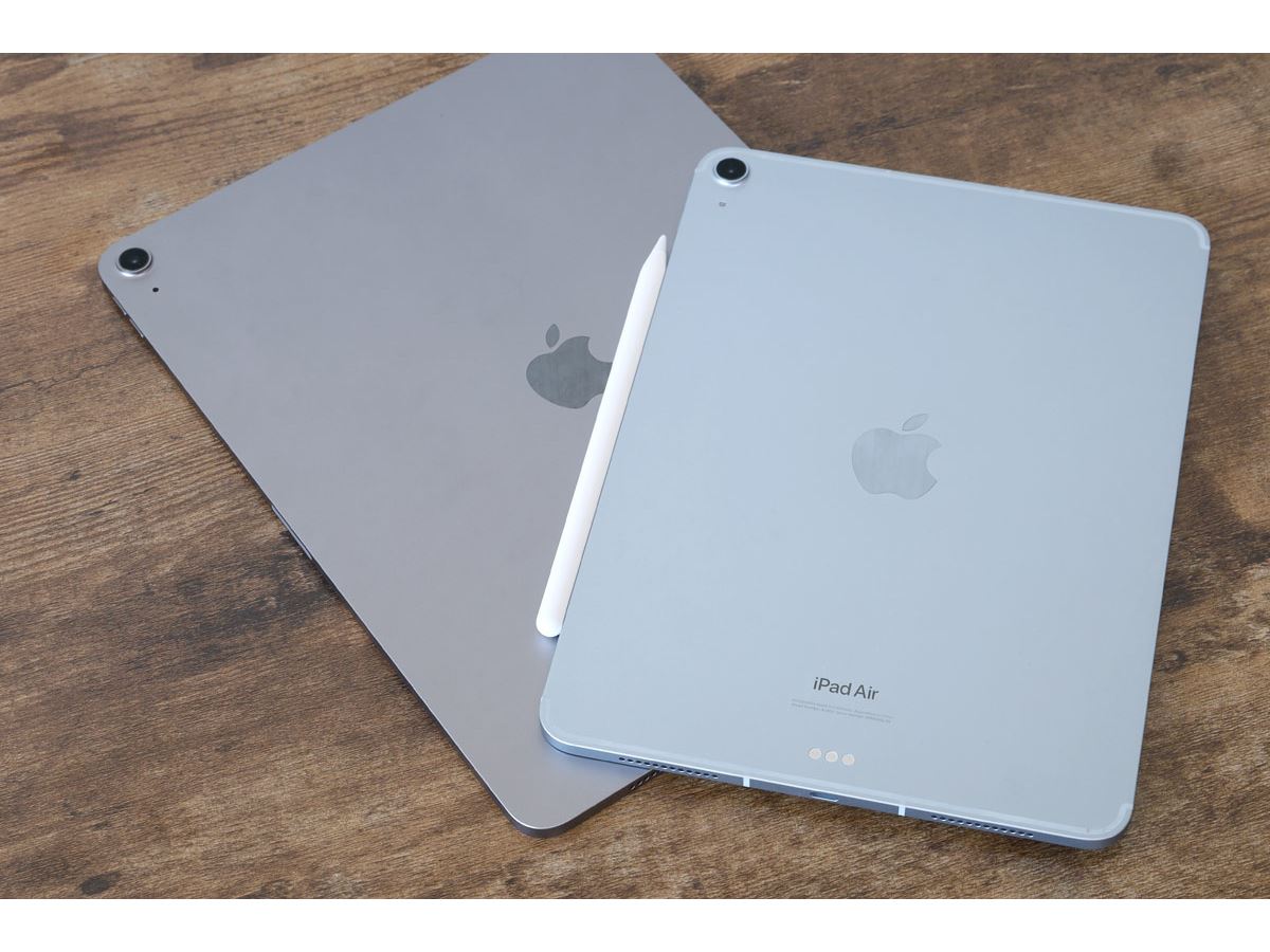 iPad Air（M2）」レビュー！ こういうのが意外と長く快適に使えそう