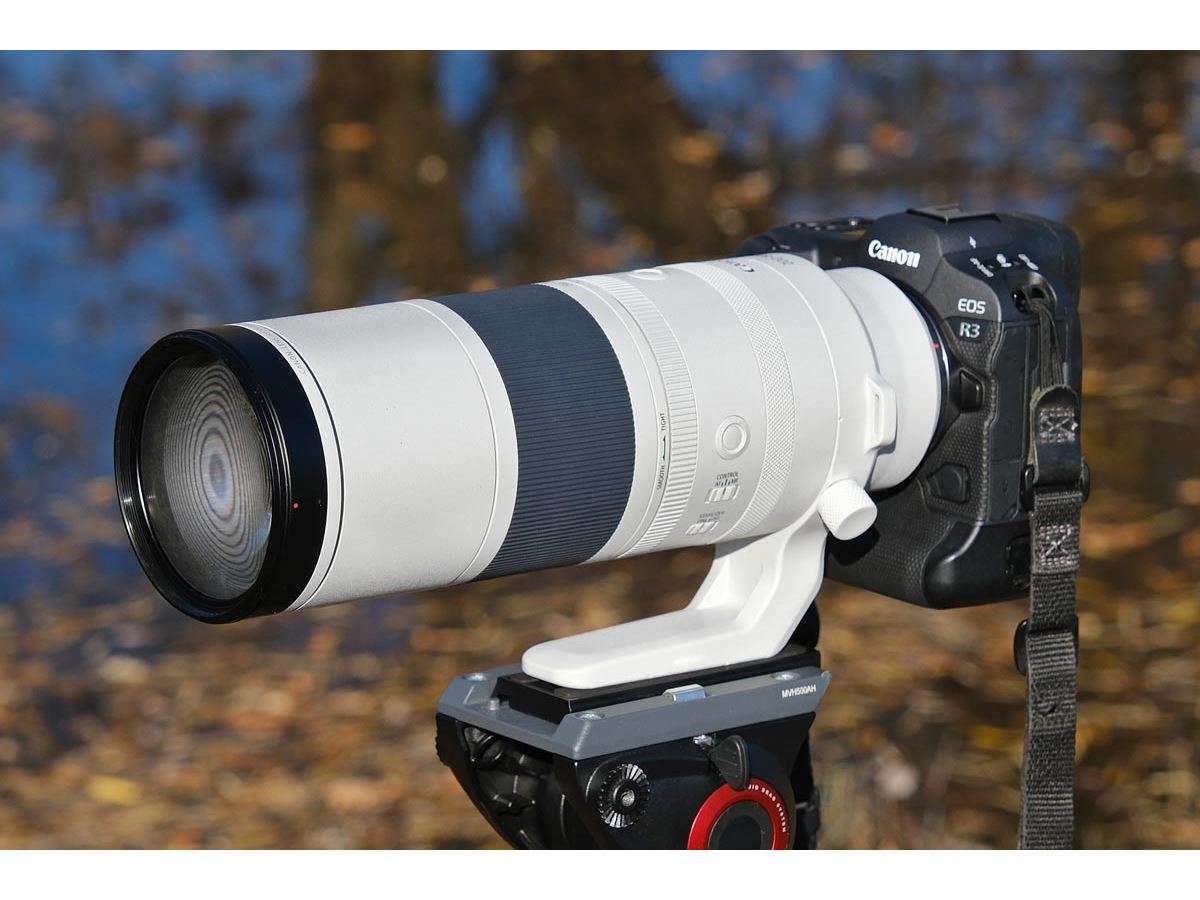 キヤノン「RF200-800mm F6.3-9 IS USM」レビュー！ 世界初の800mm対応