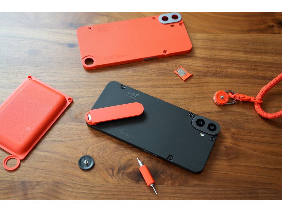 CMF Phone 1」レビュー！ カスタマイズ対応ボディは魅力だが注意点も
