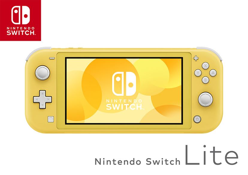 任天堂、「Nintendo Switch Lite」19,980円（税別）で9月発売