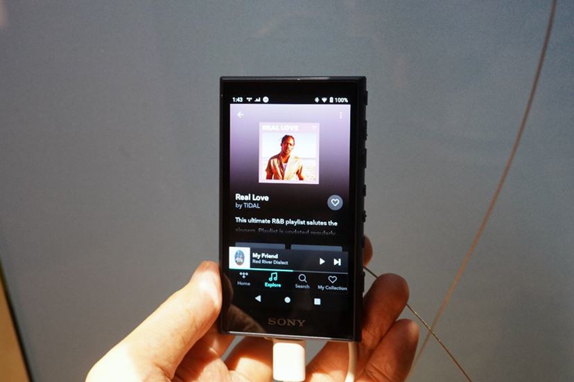 IFA2019】ウォークマンAとZXがAndroid回帰。40周年記念の限定デザイン