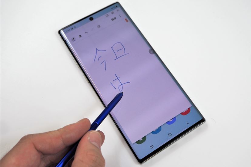 ペンとカメラが進化した「Galaxy Note10+」の実力をドイツでいち早く