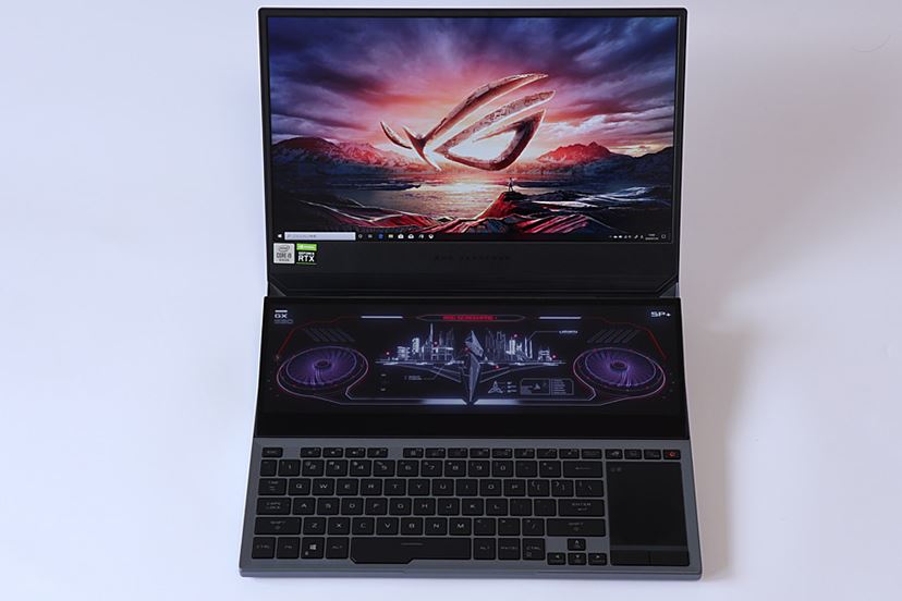 2画面と300Hz、“画面”にこだわったASUSの超高性能ゲーミングノートPC 2